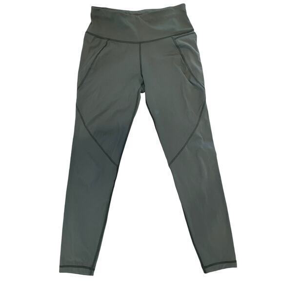 Sweaty Betty‎ The Power 7/8 Workout Leggings Trek Green Color Size XS - Picture 4 of 15